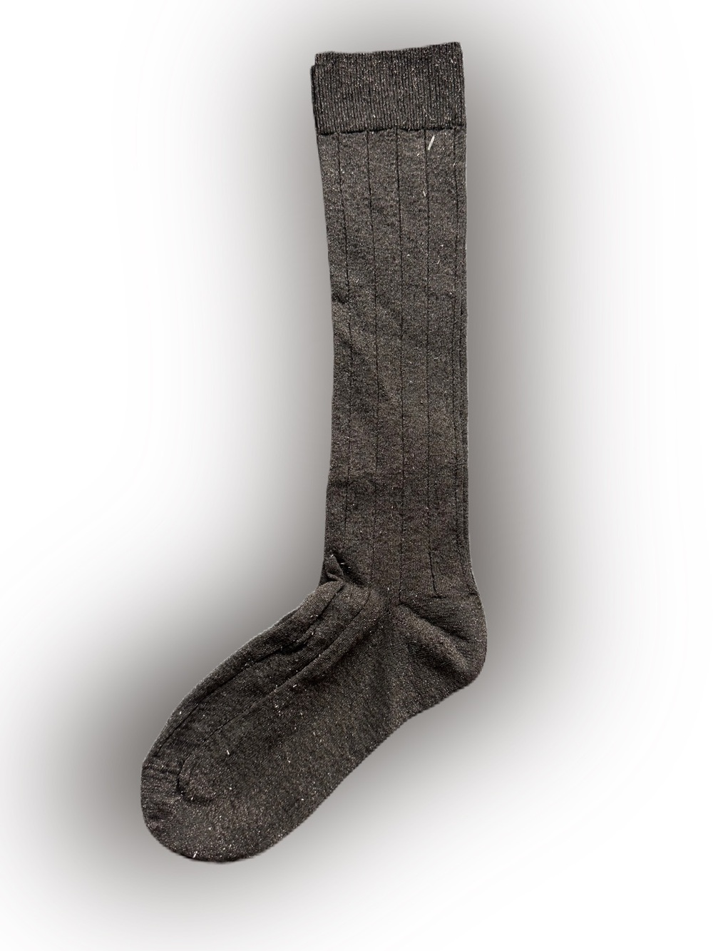 Maria La Rosa Metallic Socks Long New